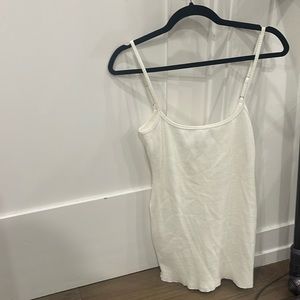 Simple White Dress
